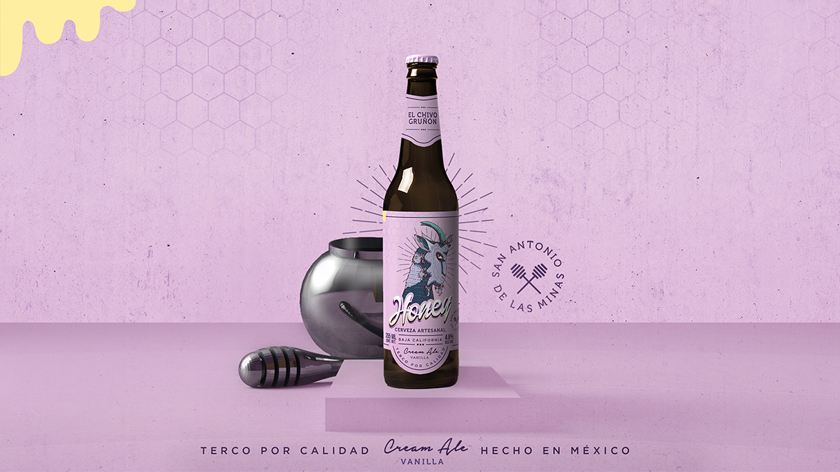 chivo gruñon ensenada  cerveza artesanal diseño ernesto monzón