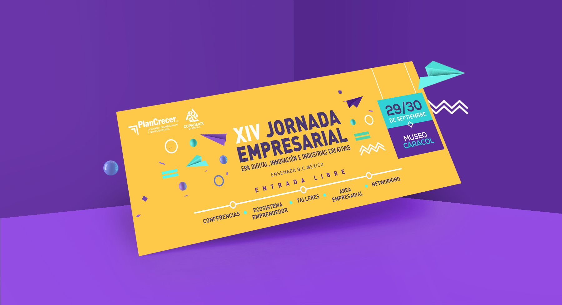 jornada empresarial ensenada ernesto monzón diseño