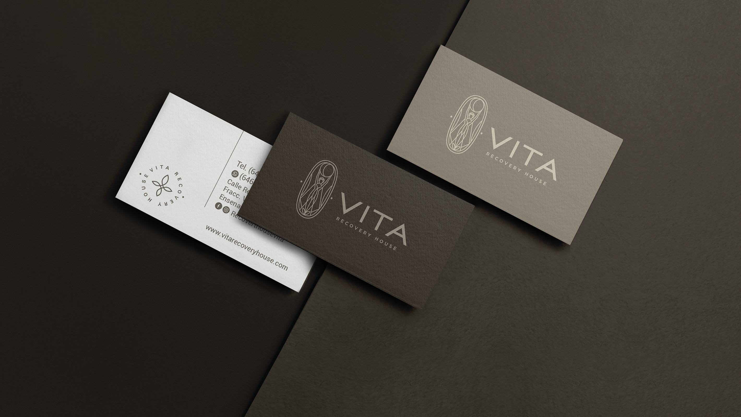 ensenada recovery house branding diseño ernesto monzón