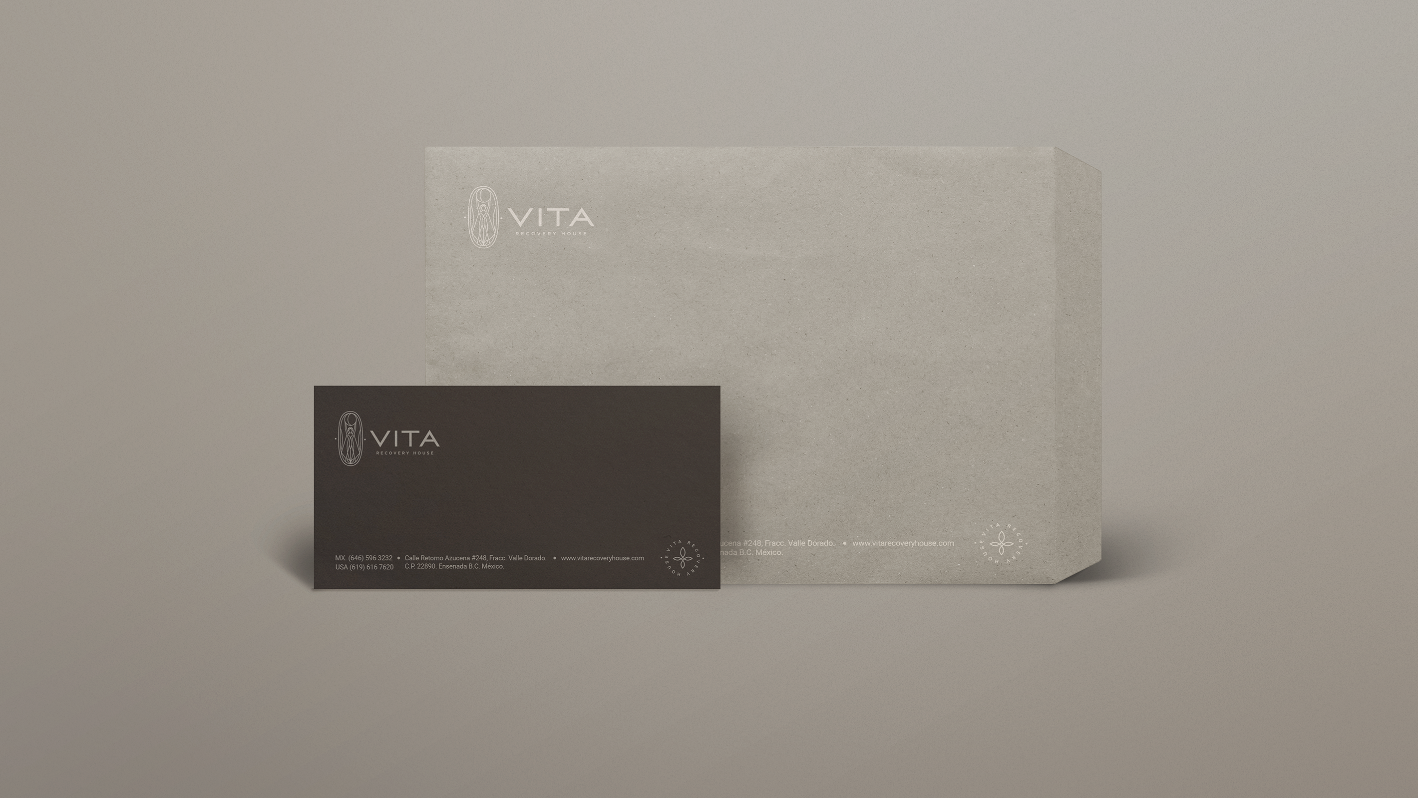 ensenada recovery house branding diseño ernesto monzón
