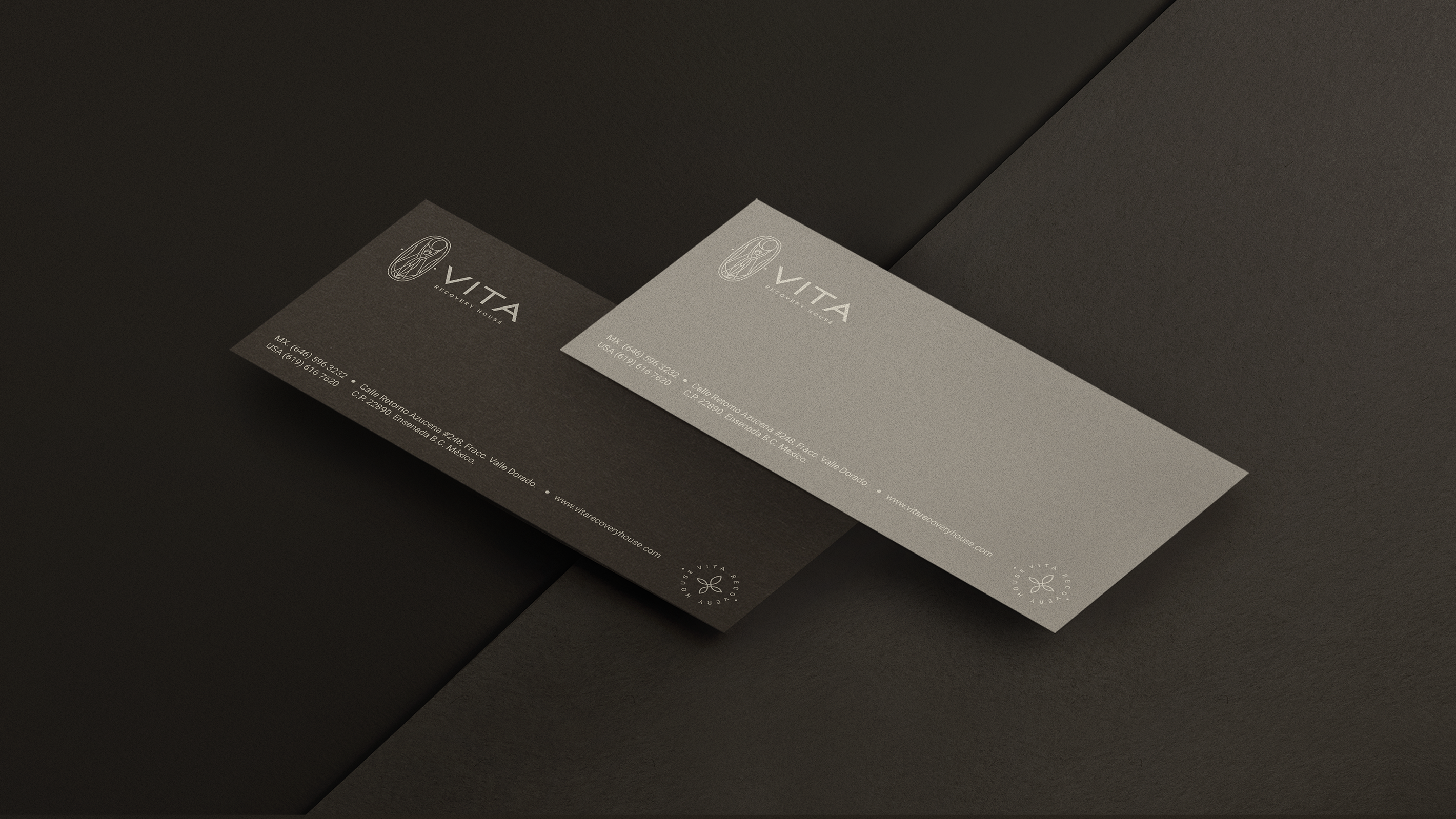 ensenada recovery house branding diseño ernesto monzón